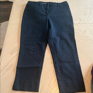 LOFT Midnight Blue Trousers 🍀